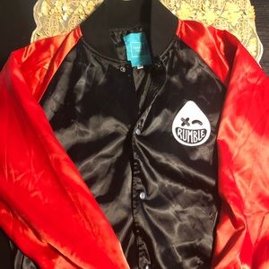 Hotel 1171 Rumble Ltd. Edition Satin Bomber Jacket